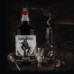 Captain Morgan Black Spiced Dark Rum 1L