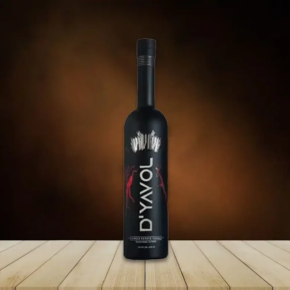 D'Yavol Single Estate Vodka 750ml 2