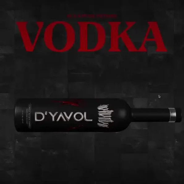 D'Yavol Single Estate Vodka 750ml 3