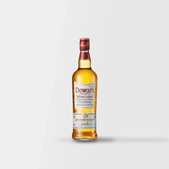 Dewar's White Label Blended Malt Scotch Whisky 1Lt 3
