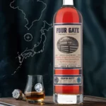 Four Gate 8 Year Old Kelvin Sixty Anniversary Limited Release Barrel Proof Kentucky Straight Bourbon Whiskey 750mL