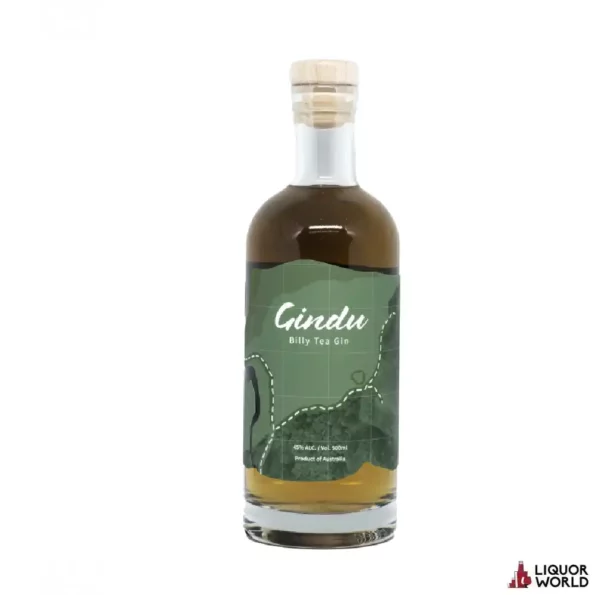 Gindu Billy Tea Gin 500ml - Liquor World