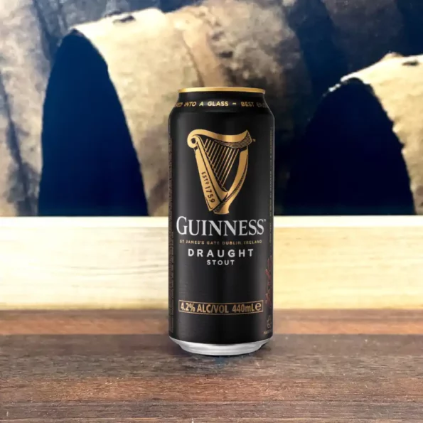 Guinness Draught Stout Beer Case 24 x 440mL Cans 4