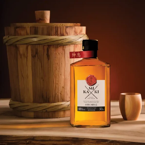 Kamiki Japanese Whisky Original Blended Malt Whisky 500ml2