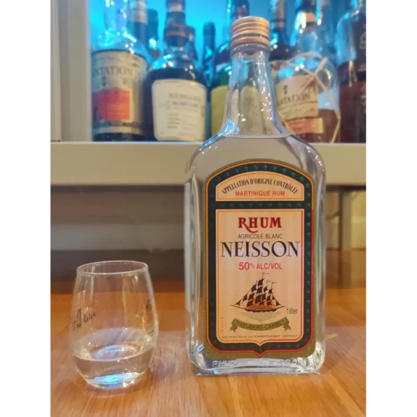 Neisson Rhum Blanc Agricole White Rum 1Lt 4