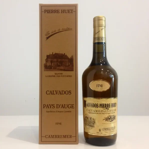 Pierre Huet Calvados Fine 2 Year Old 700ml 4