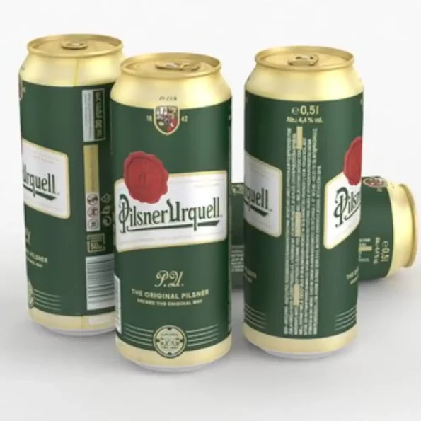 Pilsner Urquell Imported Beer Case 24 x 500mL Cans 2