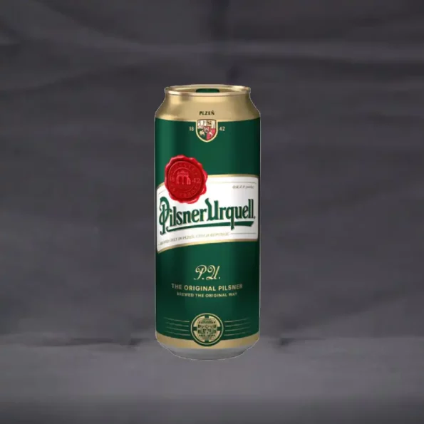 Pilsner Urquell Imported Beer Case 24 x 500mL Cans 4
