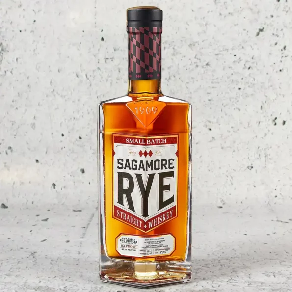 Sagamore Spirit Small Batch Straight Rye American Whiskey 700mL 3