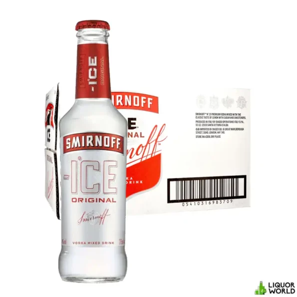 Smirnoff ICE Original Pre-Mix Vodka Case