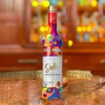 Stolichnaya ‘Liberate Your Spirit’ Limited Edition Glow In The Dark Premium Latvian Vodka 700mL
