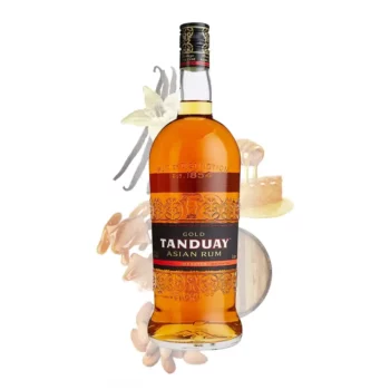 Tanduay Asian Rum Gold 700ml2