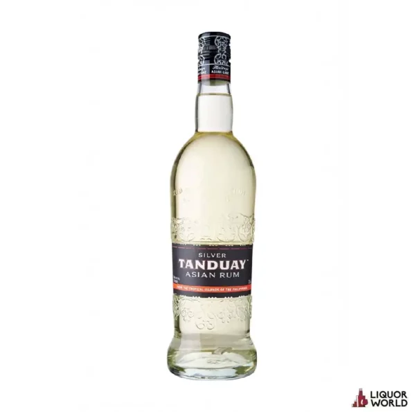 Tanduay Asian Rum Silver 700ml 4