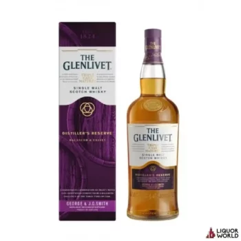 The Glenlivet Triple Cask Distiller Reserve Single Malt Whisky 1L