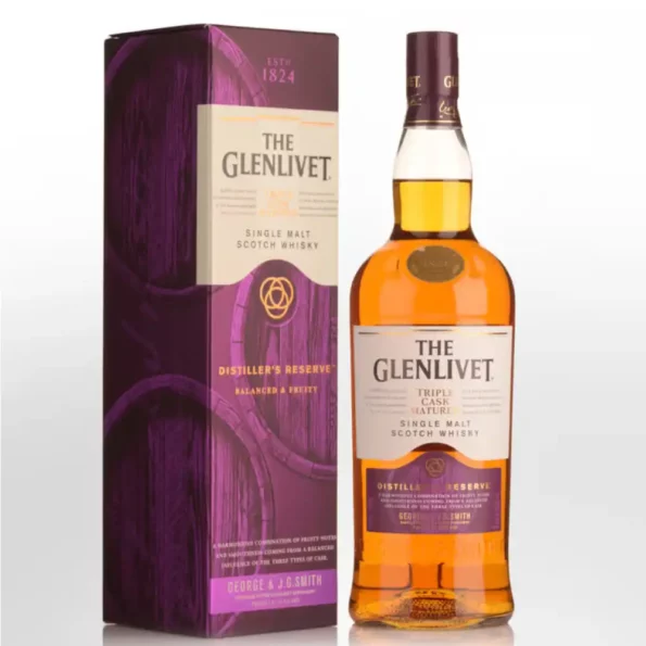 The Glenlivet Triple Cask Distiller Reserve Malt Whisky 1L3