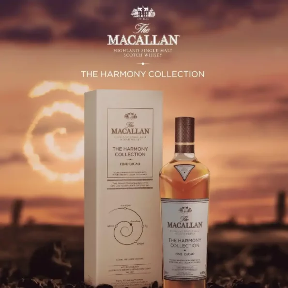 The Macallan Harmony Collection Fine Cacao Single Malt Scotch Whisky 700mL3