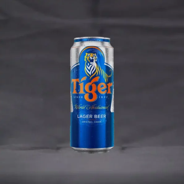 Tiger Lager Imported Beer Case 24 x 500mL Cans 2
