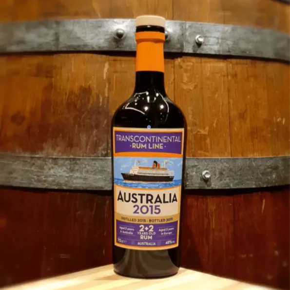 TransContinental Line Rum Australia Rum 2015 By Lmdw 700ml 2