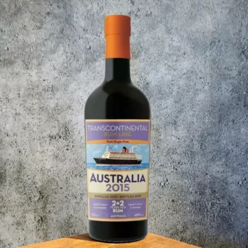 TransContinental Line Rum Australia Rum 2015 By Lmdw 700ml 3