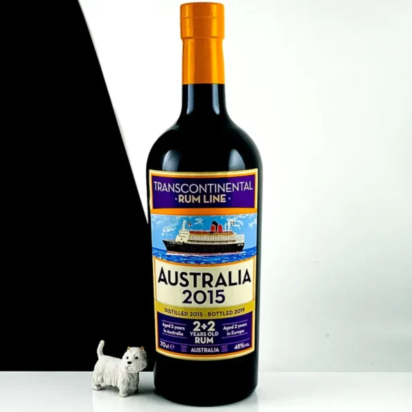 TransContinental Line Rum Australia Rum 2015 By Lmdw 700ml 4