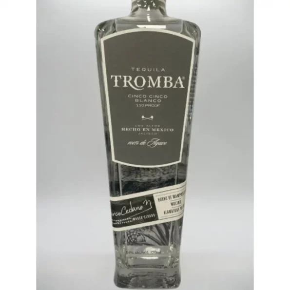 Tromba Still Strength Blanco Tequila 750ml 3