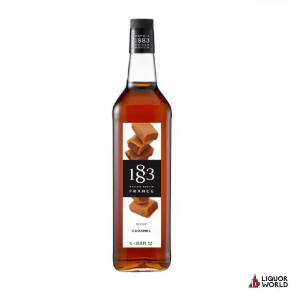 1883 Caramel Syrup Pet 1Lt