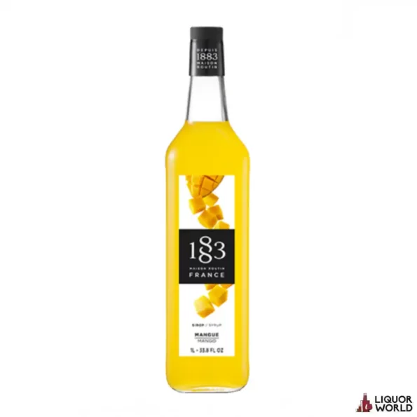 1883 Mango Syrup Pet 1Lt