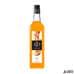 1883 Peach Syrup Pet 1Lt