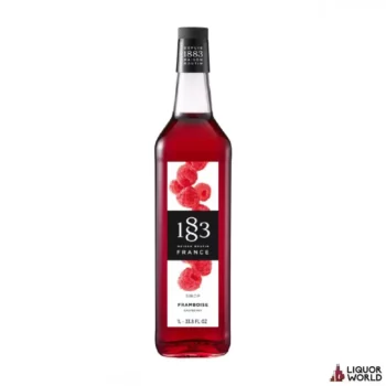 1883 Raspberry Syrup Pet 1Lt