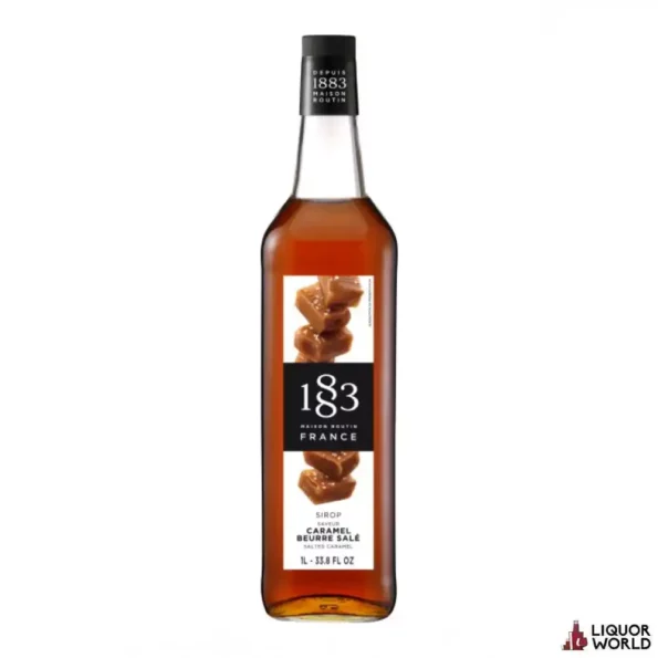 1883 Salted Caramel Syrup Pet 1Lt