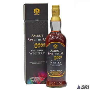 Amrut Spectrum Indian Single Malt Whisky 700ml