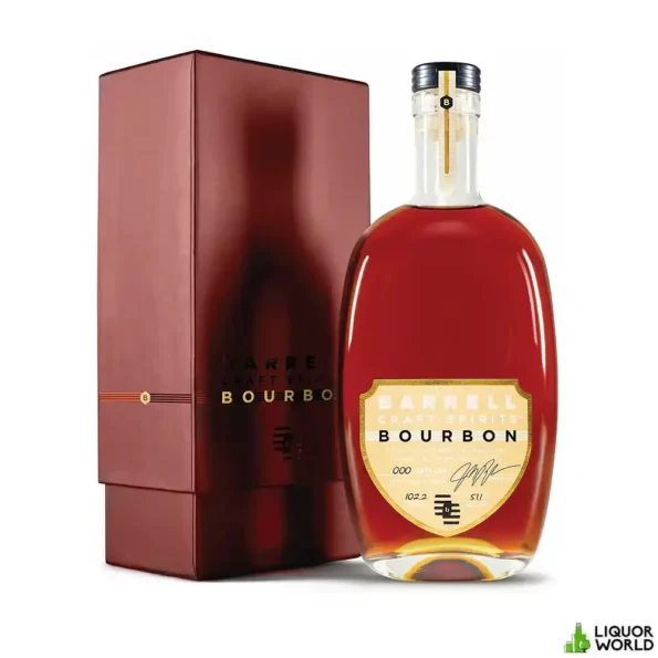 Barrell Dovetail Gold Label Rum, Port & Dunn Vineyards Cabernet Finish Hazmat 70.09% Blended Bourbon Whiskey 750mL