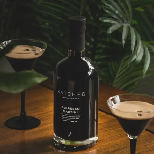 Batched Espresso Martini 725ml 3