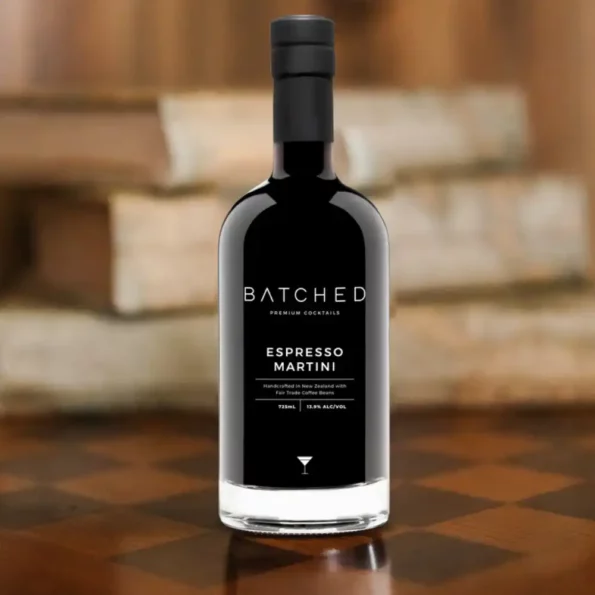 Batched Espresso Martini 725ml 4