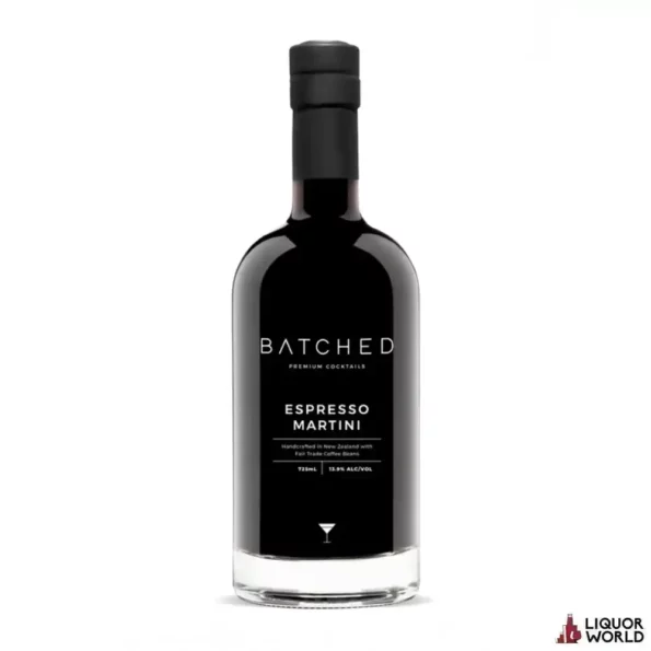 Batched Espresso Martini 725ml