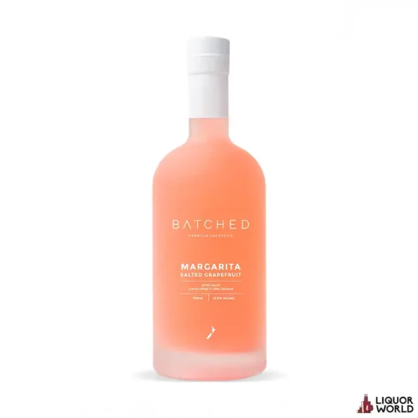 Batched Salted Grapefruit Margarita 725ml