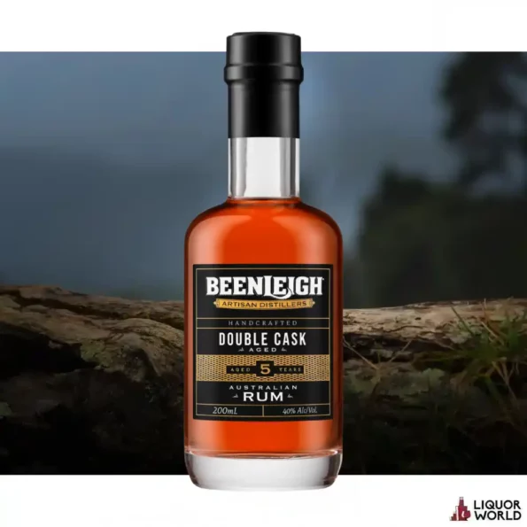 Beenleigh Double Cask 5 Year Old Rum 200ml 2