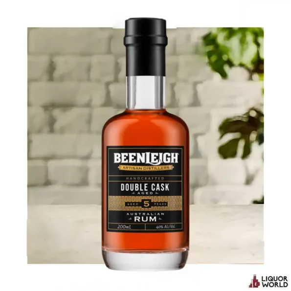 Beenleigh Double Cask 5 Year Old Rum 200ml 4