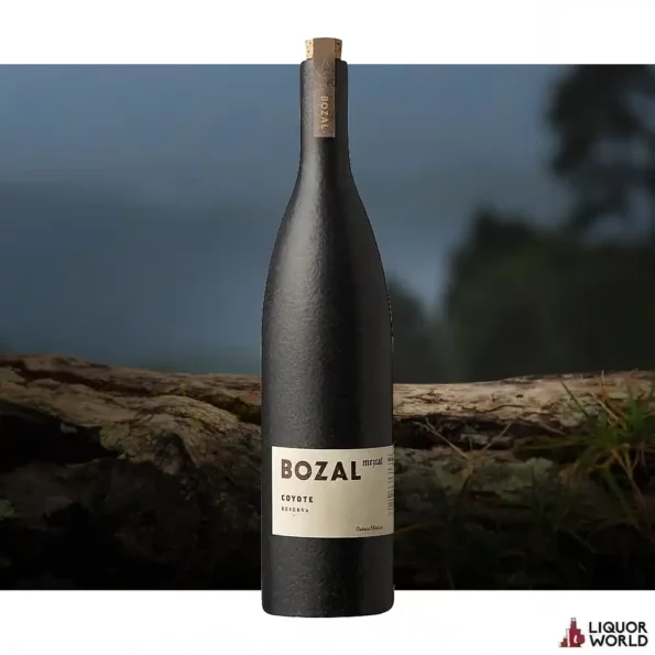 Bozal Coyote Mezcal 750ml 3