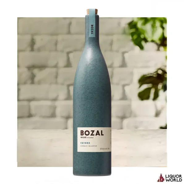 Bozal Cuishe Mezcal 750ml 4