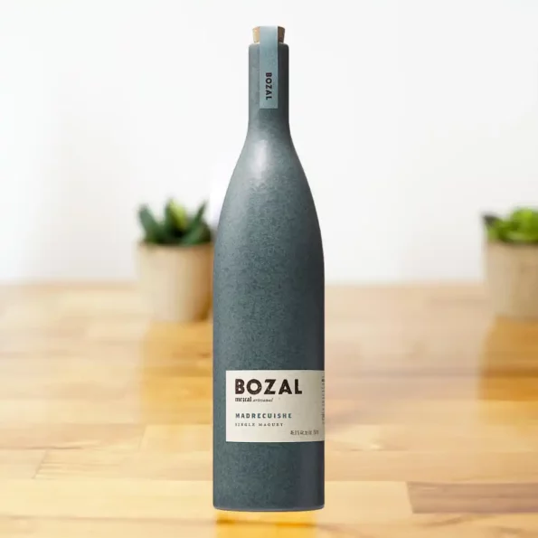 Bozal Madrecuishe Mezcal 750ml 4