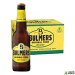 Bulmers Original Cider Case 6 x 4 Pack 330mL Bottles