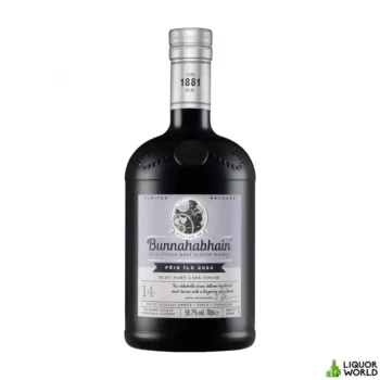 Bunnahabhain 14 Year Old Feis Ile 2024 Ruby Port Cask Finish Cask Strength Single Malt Scotch Whisky 700mL + 15mL Sample 4