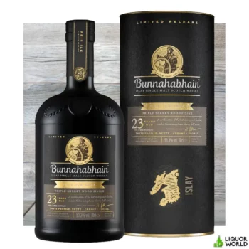 Bunnahabhain 23 Year Old Fèis Ìle 2024 Triple Sherry Wood Finish Cask Strength Single Malt Scotch Whisky 700mL 3