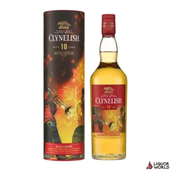 Clynelish 10 Year Old Special And Rare Single Malt Scotch Whiskey 700ml