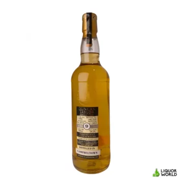 Duncan Taylor 9 Year Old Campbeltown Distillery Cask Strength Blended Malt Scotch Whisky 700mL 2