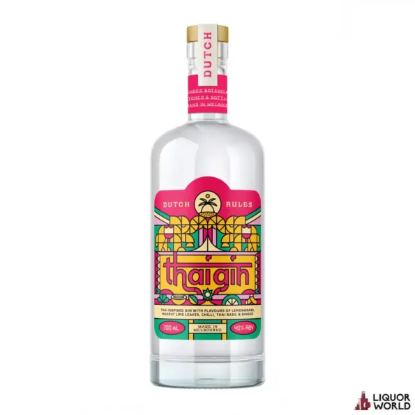 Dutch Rules Thai Gin 700ml