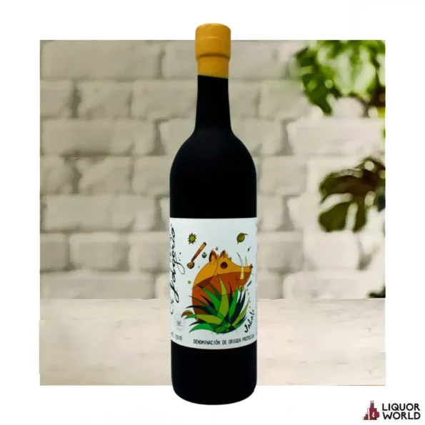 El Jolgorio Jabali Mezcal 750ml 2