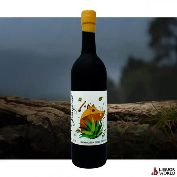 El Jolgorio Jabali Mezcal 750ml 3