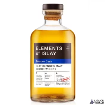 Elements of Islay Bourbon Cask Islay Blended Malt Scotch Whisky 700ml 2